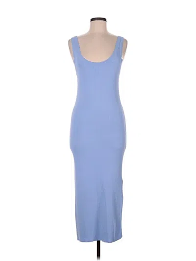 Pre-owned The Drop Casual Dress In Blue