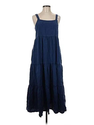 Pre-owned The Drop Casual Dress In Blue