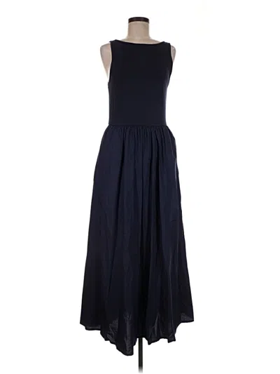 Pre-owned The Drop Casual Dress In Blue