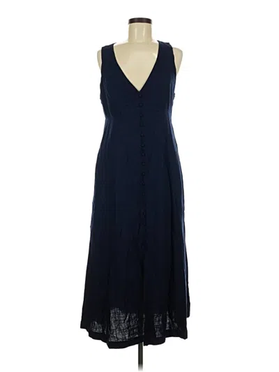 Pre-owned The Drop Casual Dress In Blue