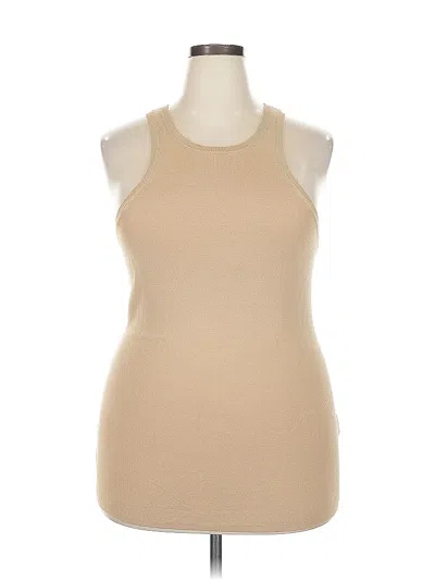 Pre-owned The Drop Casual Dress In Brown