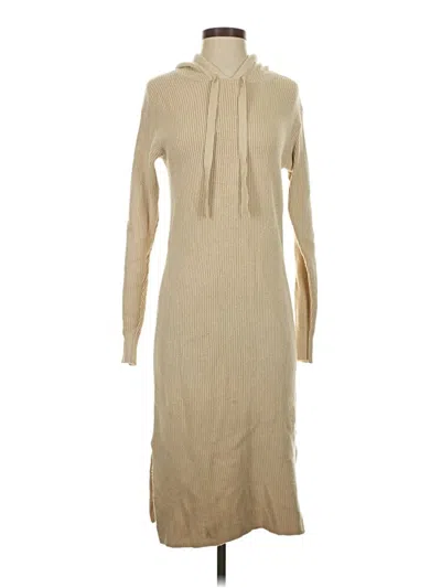 Pre-owned The Drop Casual Dress In Brown