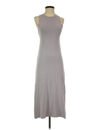 Pre-owned The Drop Casual Dress In Gray