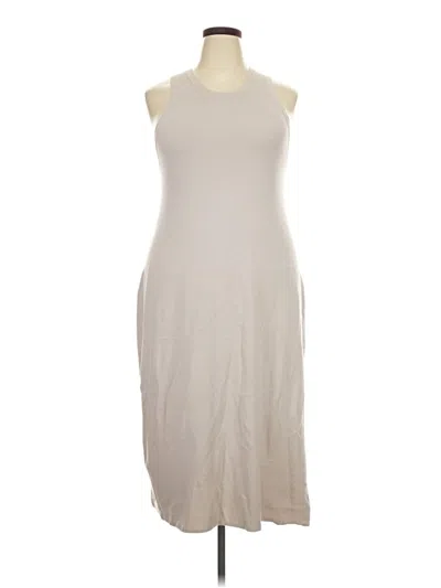 Pre-owned The Drop Casual Dress In Gray
