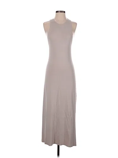 Pre-owned The Drop Casual Dress In Gray
