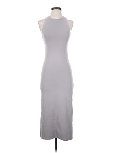 Pre-owned The Drop Casual Dress In Gray