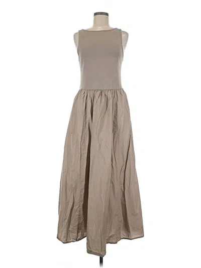 Pre-owned The Drop Casual Dress In Gray