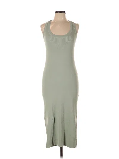 Pre-owned The Drop Casual Dress In Green