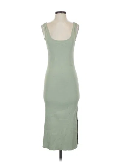 Pre-owned The Drop Casual Dress In Green