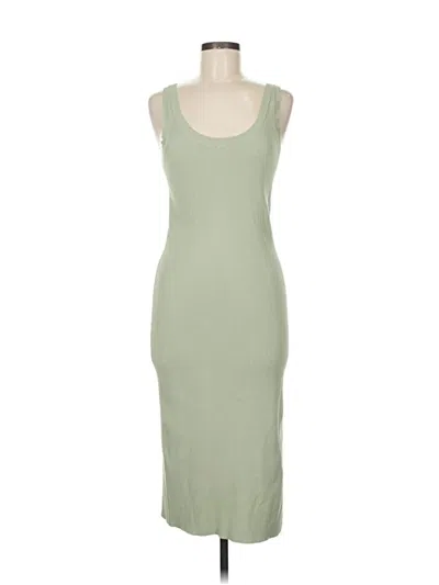 Pre-owned The Drop Casual Dress In Green