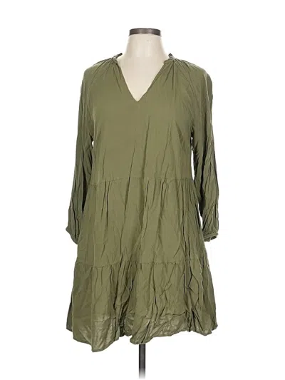 Pre-owned The Drop Casual Dress In Green