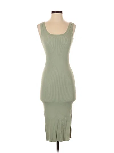 Pre-owned The Drop Casual Dress In Green