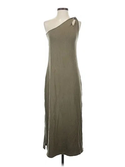Pre-owned The Drop Casual Dress In Green
