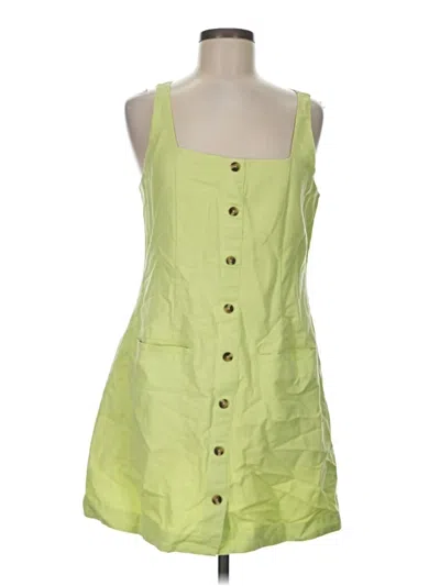 Pre-owned The Drop Casual Dress In Green