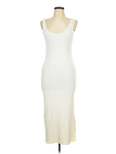 Pre-owned The Drop Casual Dress In Ivory