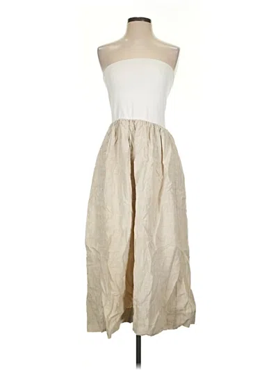 Pre-owned The Drop Casual Dress In Ivory