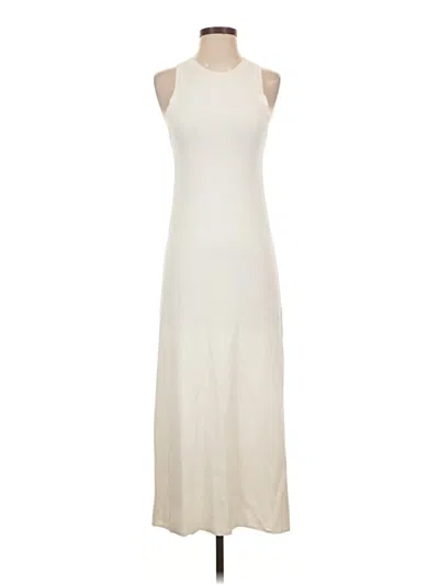 Pre-owned The Drop Casual Dress In Ivory
