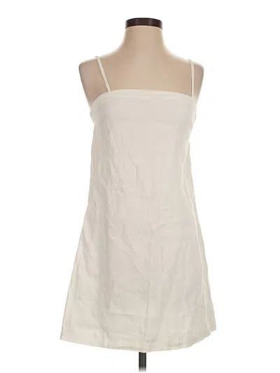 Pre-owned The Drop Casual Dress In Ivory