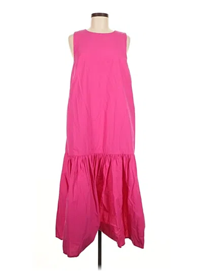 Pre-owned The Drop Casual Dress In Pink