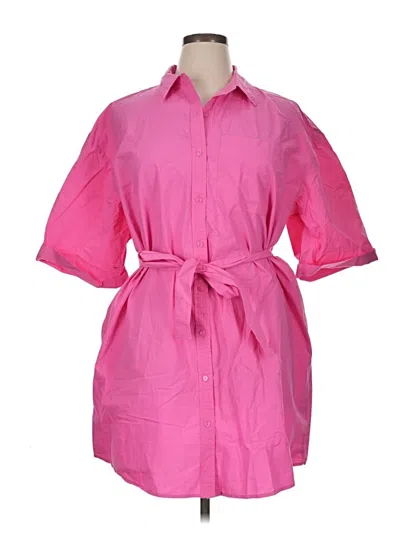 Pre-owned The Drop Casual Dress In Pink