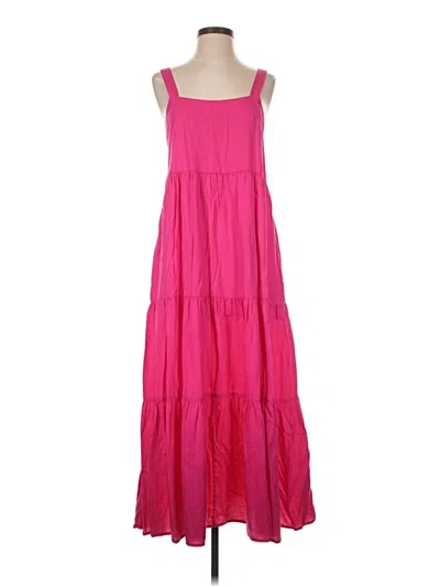 Pre-owned The Drop Casual Dress In Pink