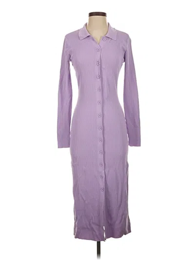Pre-owned The Drop Casual Dress In Purple