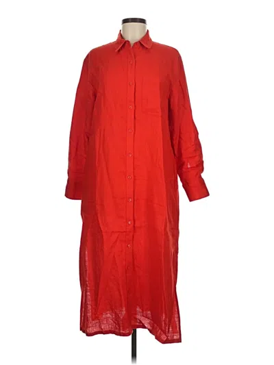Pre-owned The Drop Casual Dress In Red