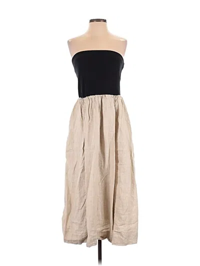 Pre-owned The Drop Casual Dress In Tan