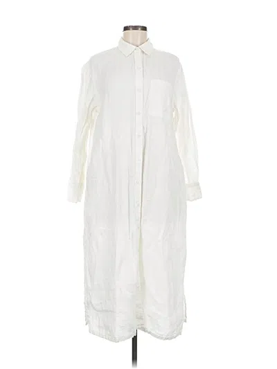 Pre-owned The Drop Casual Dress In White