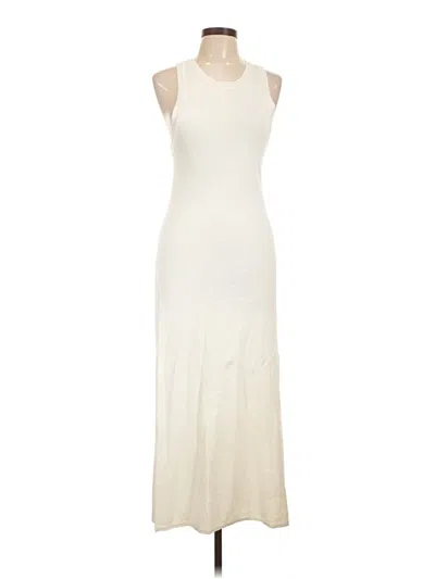 Pre-owned The Drop Casual Dress In White