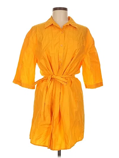 Pre-owned The Drop Casual Dress In Yellow