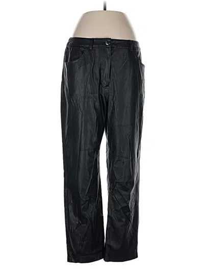Pre-owned The Drop Casual Pants In Black