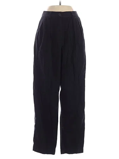 Pre-owned The Drop Casual Pants In Black
