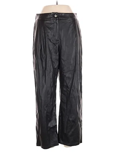 Pre-owned The Drop Casual Pants In Black