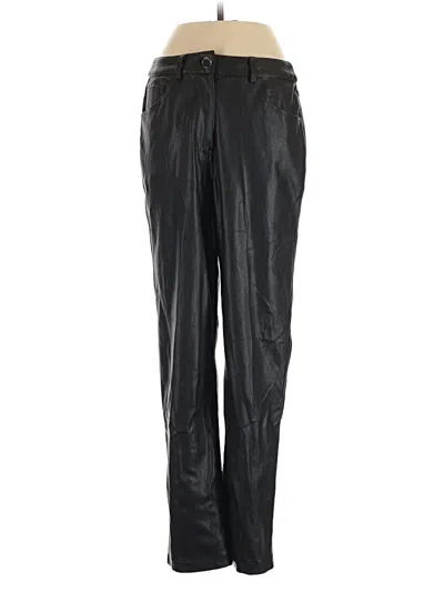 Pre-owned The Drop Casual Pants In Black