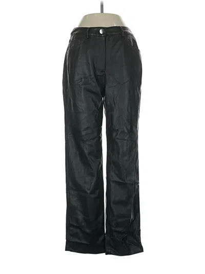 Pre-owned The Drop Casual Pants In Black