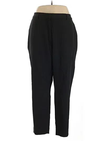 Pre-owned The Drop Casual Pants In Black