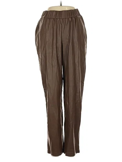Pre-owned The Drop Casual Pants In Brown