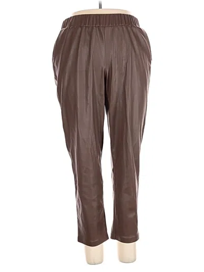 Pre-owned The Drop Casual Pants In Brown