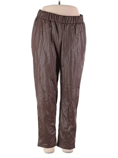 Pre-owned The Drop Casual Pants In Brown