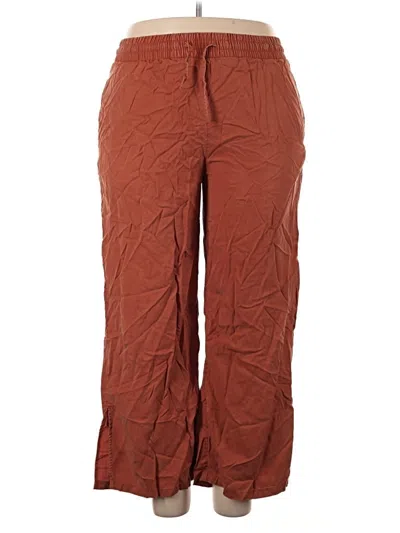 Pre-owned The Drop Casual Pants In Brown