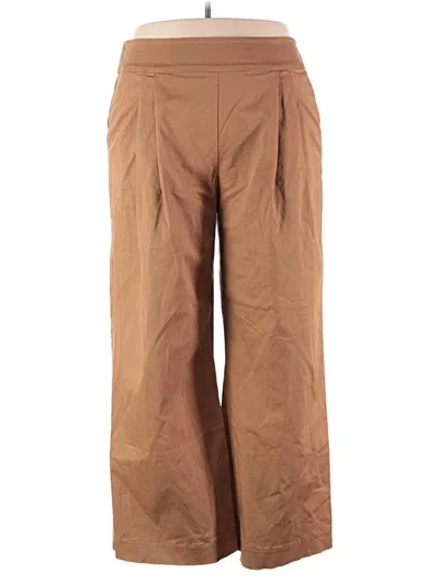 Pre-owned The Drop Casual Pants In Brown