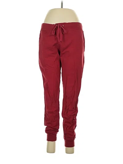 Pre-owned The Drop Casual Pants In Burgundy