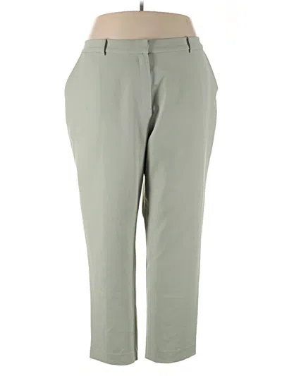 Pre-owned The Drop Casual Pants In Gray