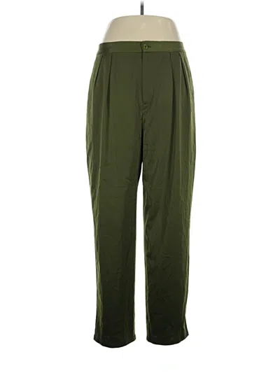 Pre-owned The Drop Casual Pants In Green