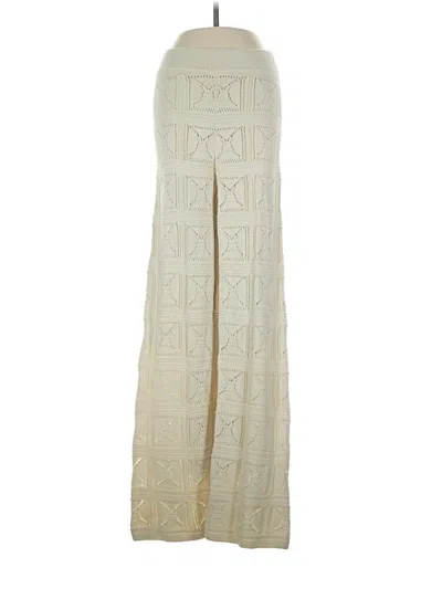 Pre-owned The Drop Casual Pants In Ivory