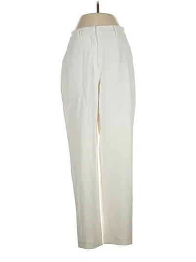 Pre-owned The Drop Casual Pants In Ivory