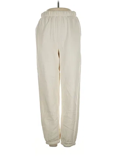 Pre-owned The Drop Casual Pants In Ivory