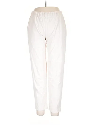 Pre-owned The Drop Casual Pants In Ivory
