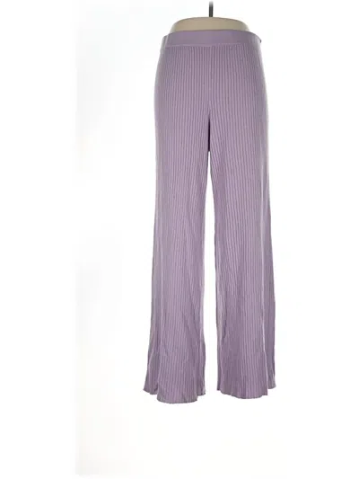 Pre-owned The Drop Casual Pants In Purple